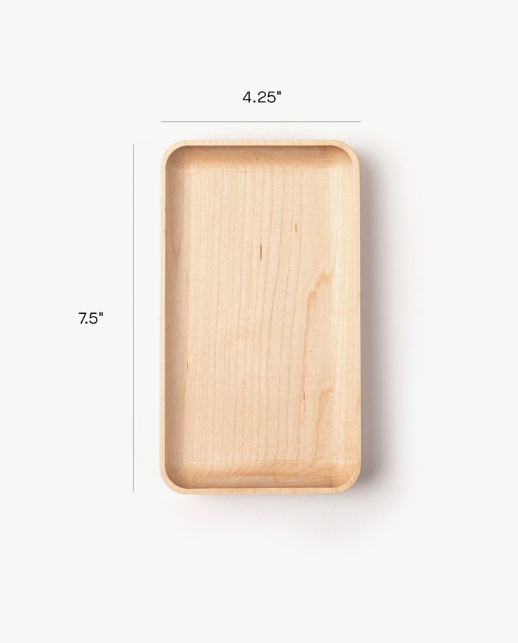 Valet Tray (Maple - Small) Wood Ugmonk