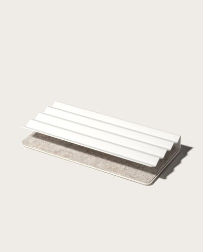 Gather Zigzag Tray (2x1 - White) Gather Ugmonk